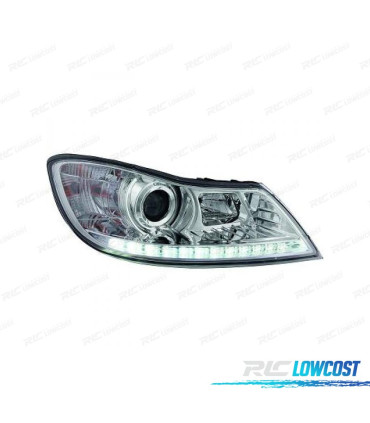 FARI PER SKODA OCTAVIA LIM KOMBI 09-13 CROMO
