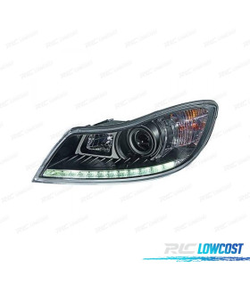 FARI PER SKODA OCTAVIA LIM KOMBI 09-13 NERO