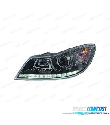 FARI PER SKODA OCTAVIA LIM KOMBI 09-13 NERO