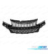 GRIGLIA PER OPEL CORSA E 14-19 LOOK OPC NERO OPACO