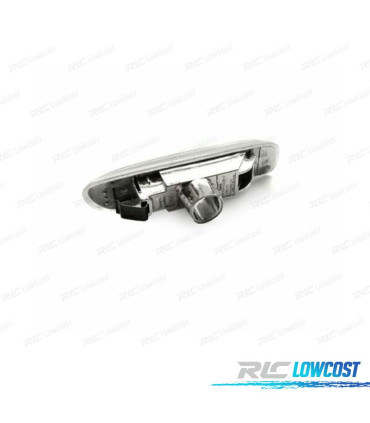 FANALI LATERALI PER BMW E46 98-01 SEDAN TOURING COUPE CABRIO BIANCHI