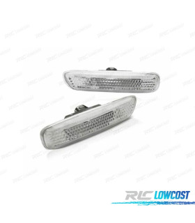 FANALI LATERALI PER BMW E46 98-01 SEDAN TOURING COUPE CABRIO BIANCHI