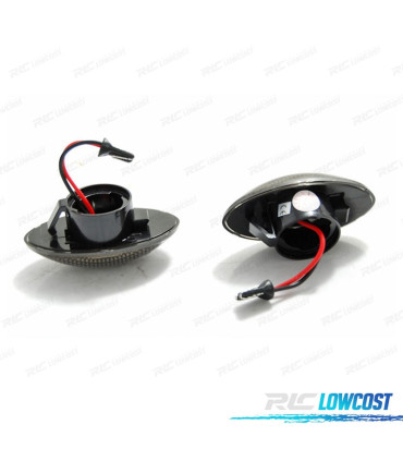 FRECCIE LATERALI A LED DINAMICI MINI COOPER R50 R52 R53 01-08 LED