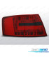FANALI A LED AUDI A6 C6 04-08 FUMÉ A LED