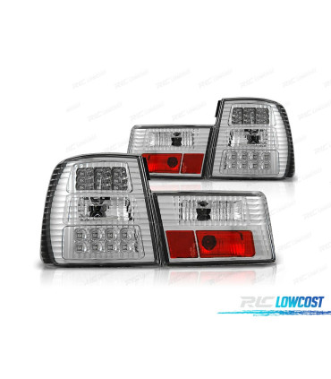 FARI LED PER BMW E34 88-95 CROMATI LED