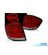 FANALI MERCEDES W164 05-08 BAR LED ROSSO CHIARO