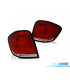 FANALI MERCEDES W164 05-08 BAR LED ROSSO CHIARO
