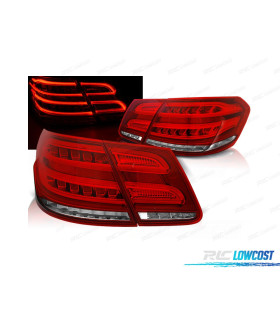 FANALI PER MERCEDES W212 13-16 FRECCIA A LED DINAMICA