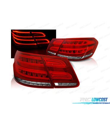 FANALI PER MERCEDES W212 13-16 FRECCIA A LED DINAMICA