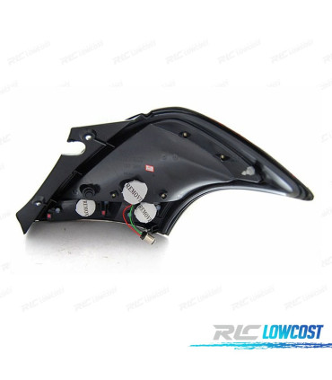 FANALI PER SUZUKI SWIFT V 10-17 NUOVA BARRE LED ROSSO FUMÈ