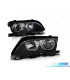 FARI BMW E46 01-05 ANGEL EYES LED NERI