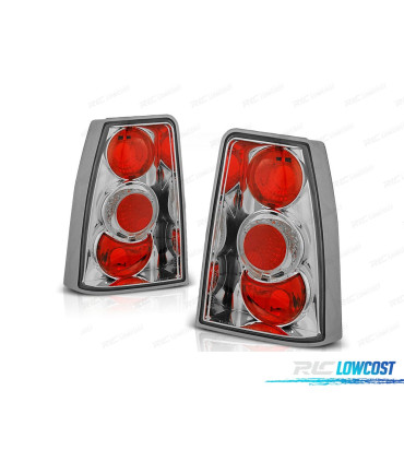 FARI POSTERIORI PER OPEL KADETT E 84-91 LOOK CROMATO LEXUS