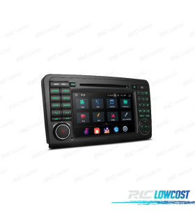 RADIO GPS ANDROID 10 PER MERCEDES ML W164 GL X164