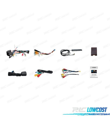 RADIO GPS ANDROID 10 PER MERCEDES ML W164 GL X164