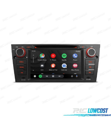 RADIO GPS ANDROID 12 PER BMW E90 E92 E91 E93