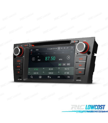 RADIO GPS ANDROID 12 PER BMW E90 E92 E91 E93