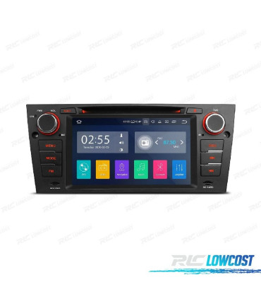 RADIO GPS ANDROID 12 PER BMW E90 E92 E91 E93
