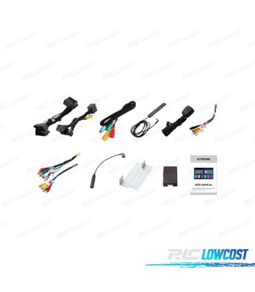 RADIO GPS ANDROID 10 PER BMW SERIE 5 E39 97-03 7"