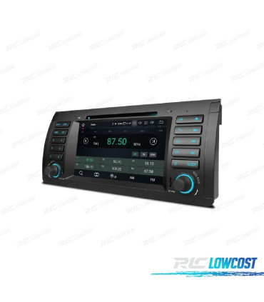 RADIO GPS ANDROID 11 PER BMW X5 E53 99-03 7"