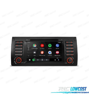 RADIO GPS ANDROID 11 PER BMW X5 E53 99-03 7"