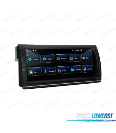 RADIO GPS ANDROID 13 PER BMW X5 E53 99-03 10.25"