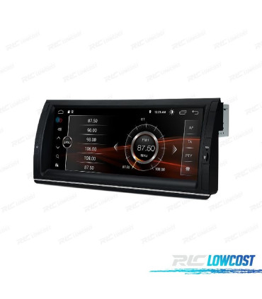 RADIO GPS ANDROID 13 PER BMW X5 E53 99-03 10.25"
