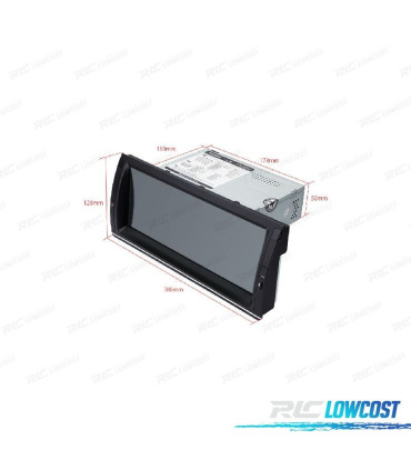 RADIO GPS ANDROID 13 PER BMW X5 E53 99-03 10.25"