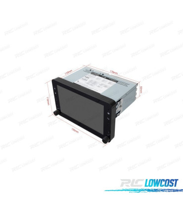 RADIO GPS ANDROID 11 PER ALFA ROMEO 159 BRERA SPIDER