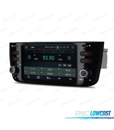 RADIO GPS ANDROID 11 PER FIAT PUNTO LINEA