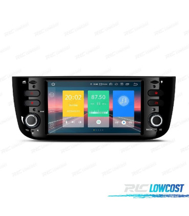 RADIO GPS ANDROID 11 PER FIAT PUNTO LINEA