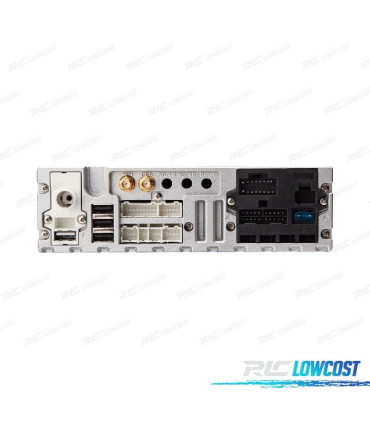 RADIO GPS ANDROID 10 PER FIAT GRANDE PUNTO 05-09 USB GPS TATTILE HD