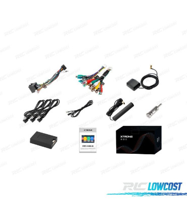 RADIO GPS ANDROID 10 PER FIAT GRANDE PUNTO 05-09 USB GPS TATTILE HD