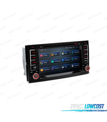 RADIO GPS ANDROID 12 PER VOLKSWAGEN VW TOUAREG MULTIVAN TRANSPORTER
