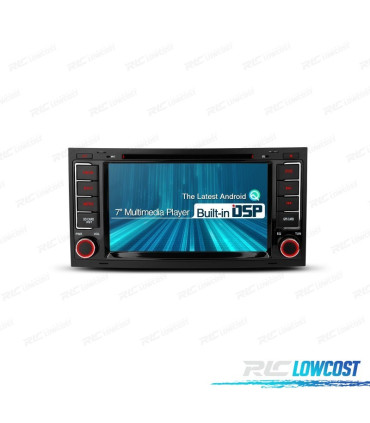 RADIO GPS ANDROID 12 PER VOLKSWAGEN VW TOUAREG MULTIVAN TRANSPORTER