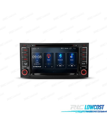 RADIO GPS ANDROID 12 PER VOLKSWAGEN VW TOUAREG MULTIVAN TRANSPORTER