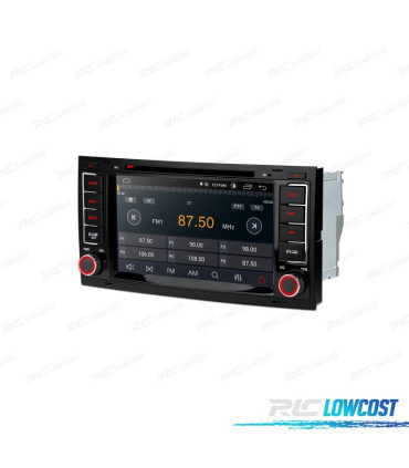 RADIO GPS ANDROID 12 PER VOLKSWAGEN VW TOUAREG MULTIVAN TRANSPORTER