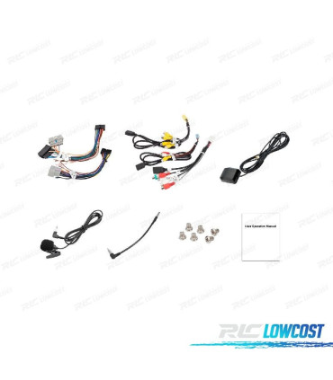 RADIO GPS ANDROID 12 PER JEEP DODGE