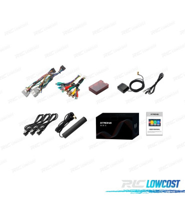 RADIO GPS ANDROID 13 PER JEEP WRANGLER 07-12, GRAND CHEROKEE 08-11... USB GPS TATTILE HD 7"