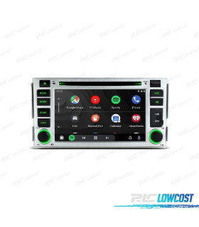 RADIO GPS ANDROID 14 PER HYUNDAI SANTA FE 06-12