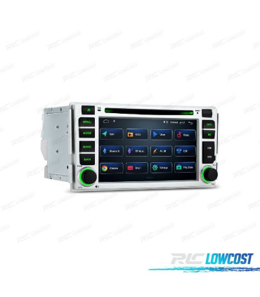 RADIO GPS ANDROID 12 PER HYUNDAI SANTA FE 06-12