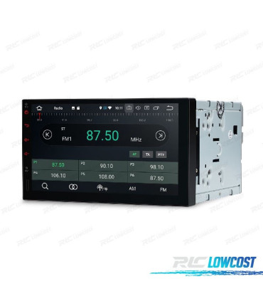 RADIO GPS ANDROID 10 UNIVERSALE 7" 2DIN MULTIMEDIA