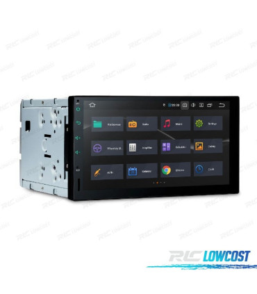 RADIO GPS ANDROID 10 UNIVERSALE 7" 2DIN MULTIMEDIA