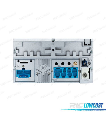 RADIO GPS ANDROID 10 UNIVERSALE 7" 2DIN MULTIMEDIA