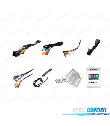 RADIO GPS ANDROID 10 UNIVERSALE 7" 2DIN MULTIMEDIA