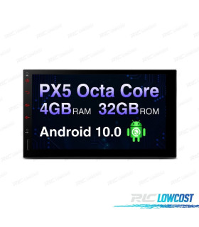 RADIO GPS ANDROID 10 UNIVERSALE 7" 2DIN MULTIMEDIA