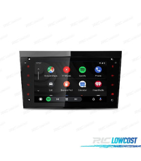 RADIO GPS ANDROID 12 PER OPEL ASTRA H CORSA D VIVARO MERIVA VECTRA ZAFIRA