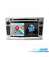RADIO GPS ANDROID 11 GRIGIO CHIARO PER OPEL ASTRA H VIVARO ZAFIRA VECTRA CORSA D