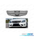 GRIGLIA PER MERCEDES W204 07-11 LOOK AMG CROMO ARGENTO