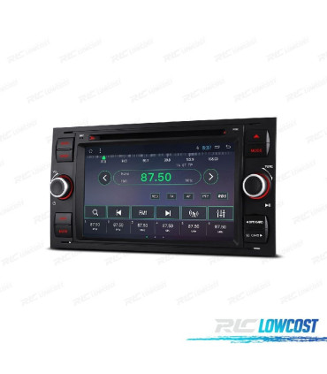RADIO GPS ANDROID 11 PER FORD FOCUS C-MAX S-MAX GALAXY FUSION FIESTA