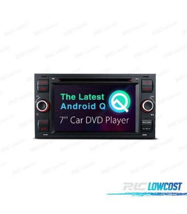 RADIO GPS ANDROID 11 PER FORD FOCUS C-MAX S-MAX GALAXY FUSION FIESTA